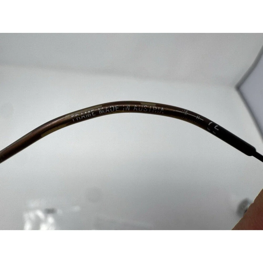 Silhouette Titan 7581 6087 Brown Rimless Eyeglass Frames 19-140 Austria